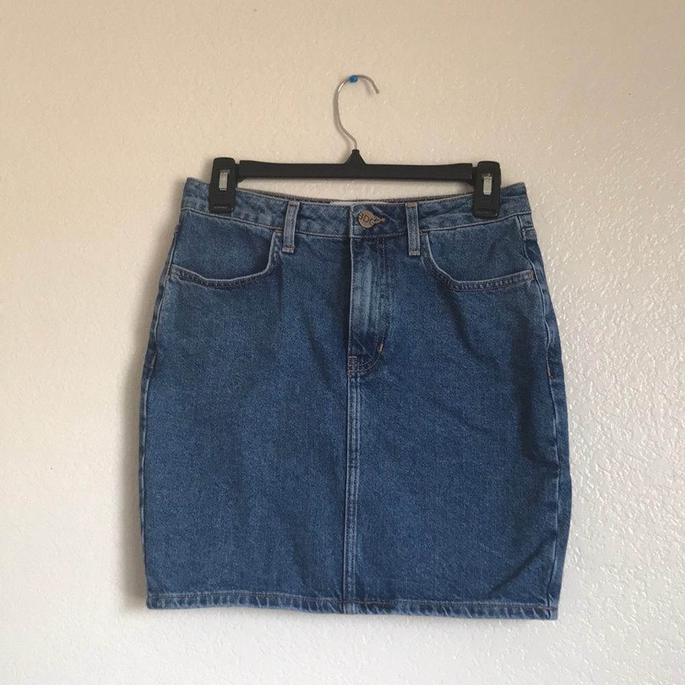 BDG denim skirt from Urban Outfitters